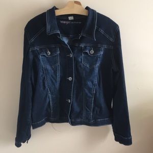 Wrangler denim jacket